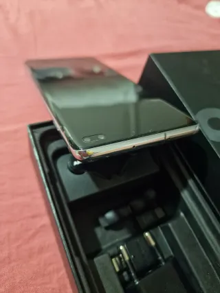 Samsung Galaxy S10+ Blanco