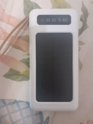 Batería Externa Solar 200000 mAh