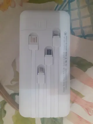 Batería Externa Solar 200000 mAh