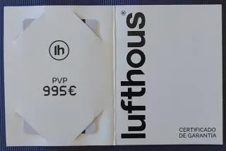 Vaporeta Profesional Lufthous