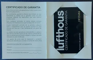 Vaporeta Profesional Lufthous