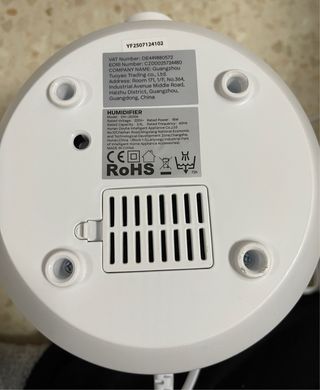 Humidificador