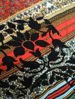 Blusa Desigual Boho Multicolor Talla L