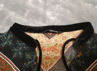 Blusa Desigual Boho Multicolor Talla L