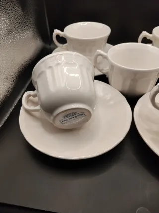 🇪🇦 Tazas de café con leche San Claudio Oviedo