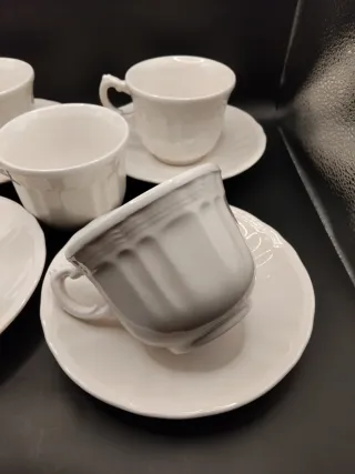 🇪🇦 Tazas de café con leche San Claudio Oviedo