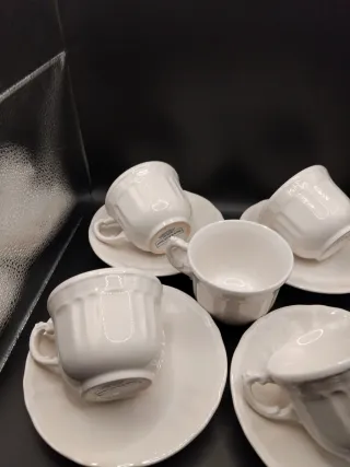 🇪🇦 Tazas de café con leche San Claudio Oviedo