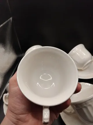 🇪🇦 Tazas de café con leche San Claudio Oviedo