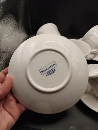 🇪🇦 Tazas de café con leche San Claudio Oviedo