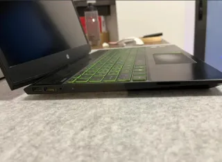 HP Pavilion 15 Laptop Negro