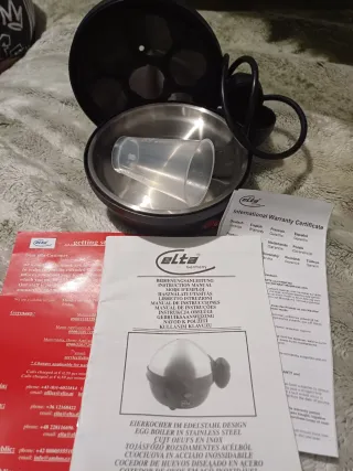 Cocedor de huevos ELTA