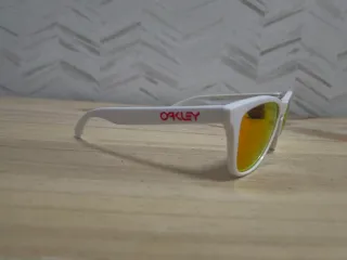 Gafas Oakley Originales Blancas/Rojas