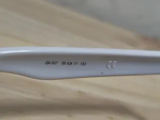 Gafas Oakley Originales Blancas/Rojas