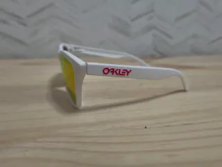 Gafas Oakley Originales Blancas/Rojas