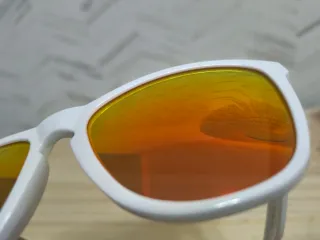 Gafas Oakley Originales Blancas/Rojas