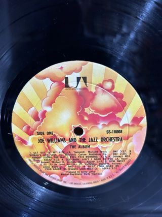 Vinilo Jazz Joe Williams Thad Jones Mel Lewis