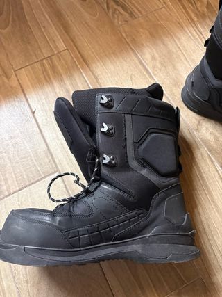 Botas de nieve Zara negras talla 43