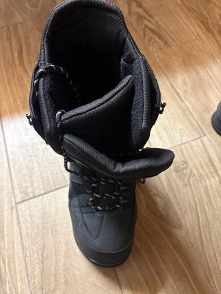 Botas de nieve Zara negras talla 43