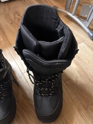 Botas de nieve Zara negras talla 43