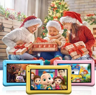 Tablet Bambini 7 Pollici Guscio Giallo