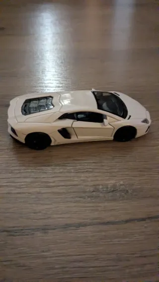 Coche Colección Lamborghini Blanco