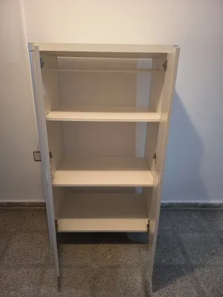 Armario infantil blanco