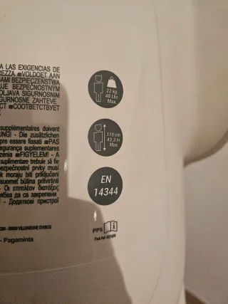 Silla Portabebés Btwin