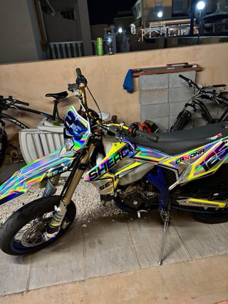 Sherco SE-R 125 2T Enduro Moto