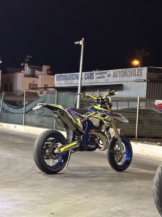 Sherco SE-R 125 2T Enduro Moto