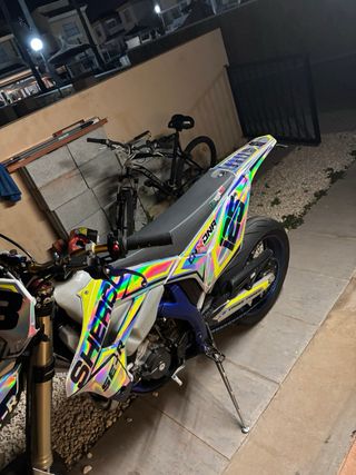 Sherco SE-R 125 2T Enduro Moto