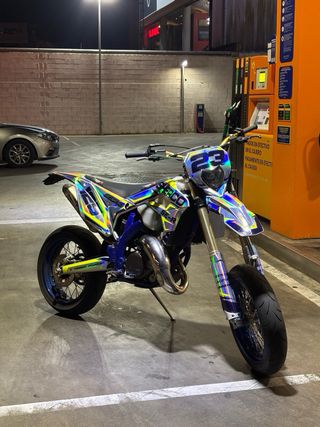 Sherco SE-R 125 2T Enduro Moto