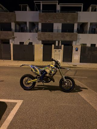 Sherco SE-R 125 2T Enduro Moto