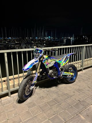 Sherco SE-R 125 2T Enduro Moto