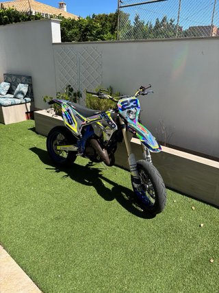 Sherco SE-R 125 2T Enduro Moto
