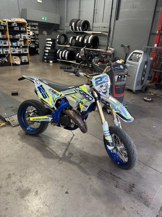 Sherco SE-R 125 2T Enduro Moto