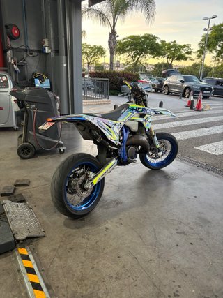 Sherco SE-R 125 2T Enduro Moto