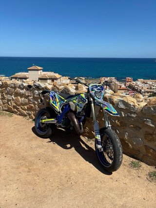 Sherco SE-R 125 2T Enduro Moto