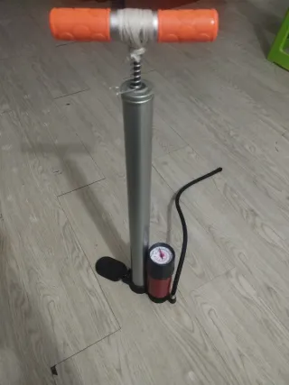 Bomba de aire para bicicleta