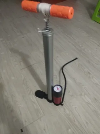 Bomba de aire para bicicleta