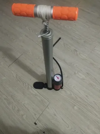 Bomba de aire para bicicleta