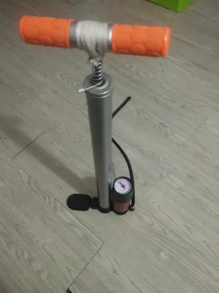 Bomba de aire para bicicleta