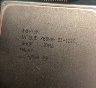 Procesador Intel Xeon E3-1220 3.18GHz