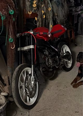 Yamaha TZR de circuito