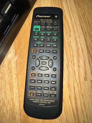 Amplificador Pioneer VSX-D510 Negro