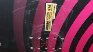 Tabla Snowboard Nitro Naturals 155