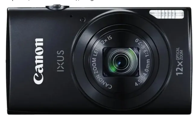 Cámara Digital Canon IXUS 285 HS Negra