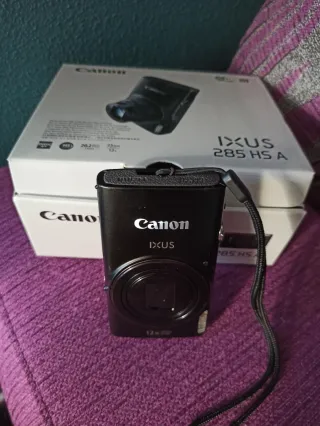Cámara Digital Canon IXUS 285 HS Negra