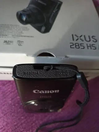 Cámara Digital Canon IXUS 285 HS Negra