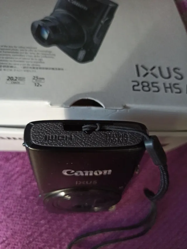 Cámara Digital Canon IXUS 285 HS Negra