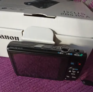 Cámara Digital Canon IXUS 285 HS Negra